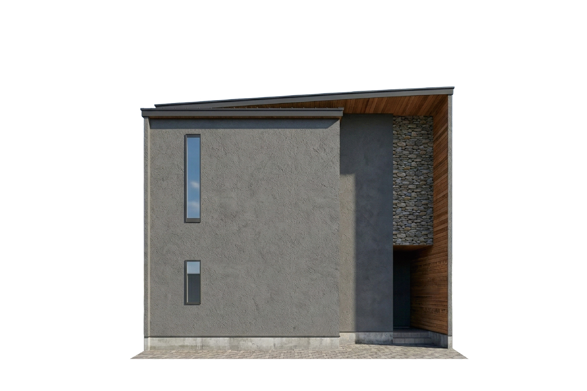 オウルホームモデルハウスパース図